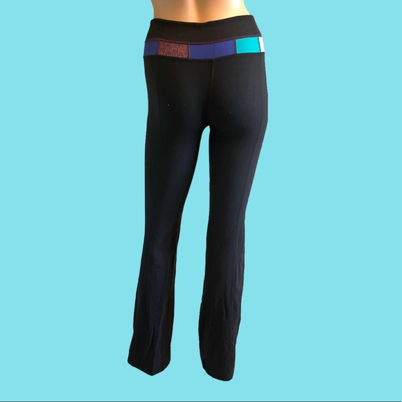 Lululemon athletica Black blue leggings - Picture 2 of 4